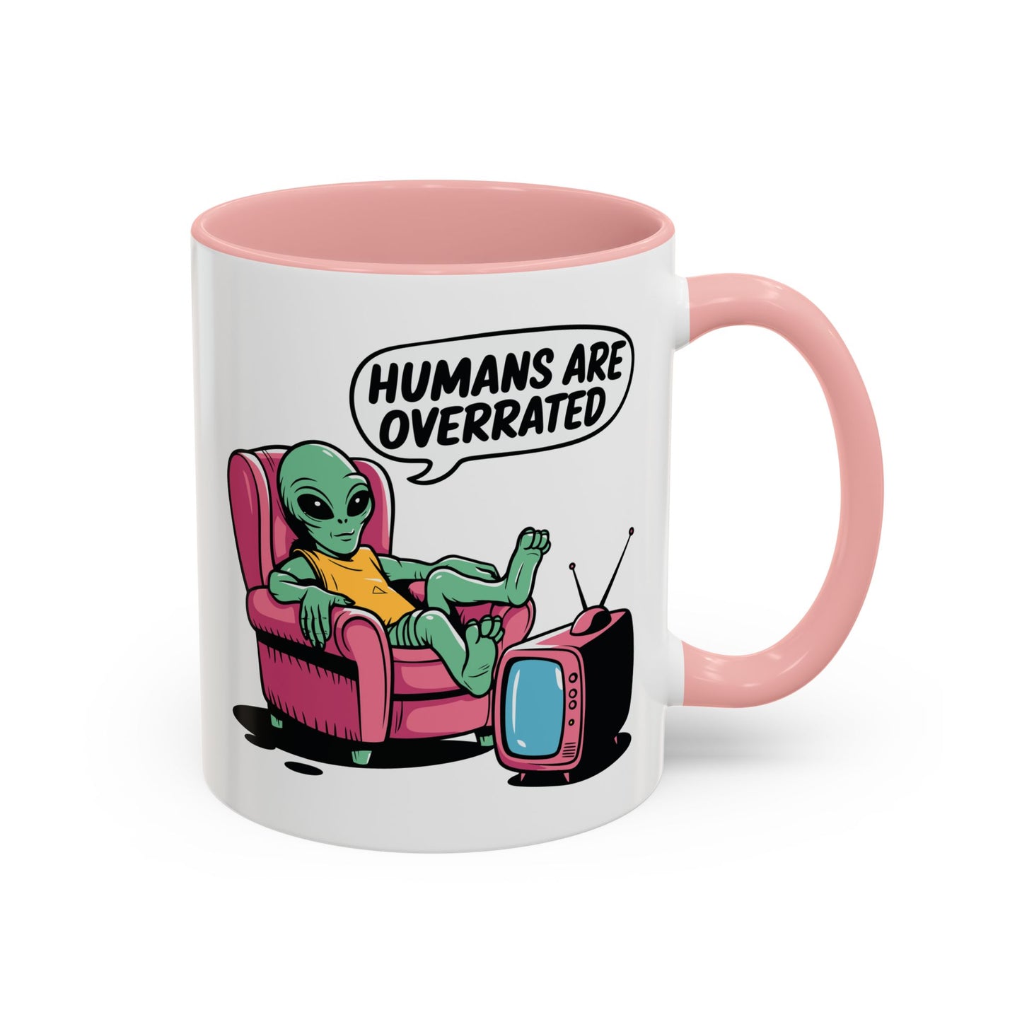 Alien Mug - Humans Are Overrated