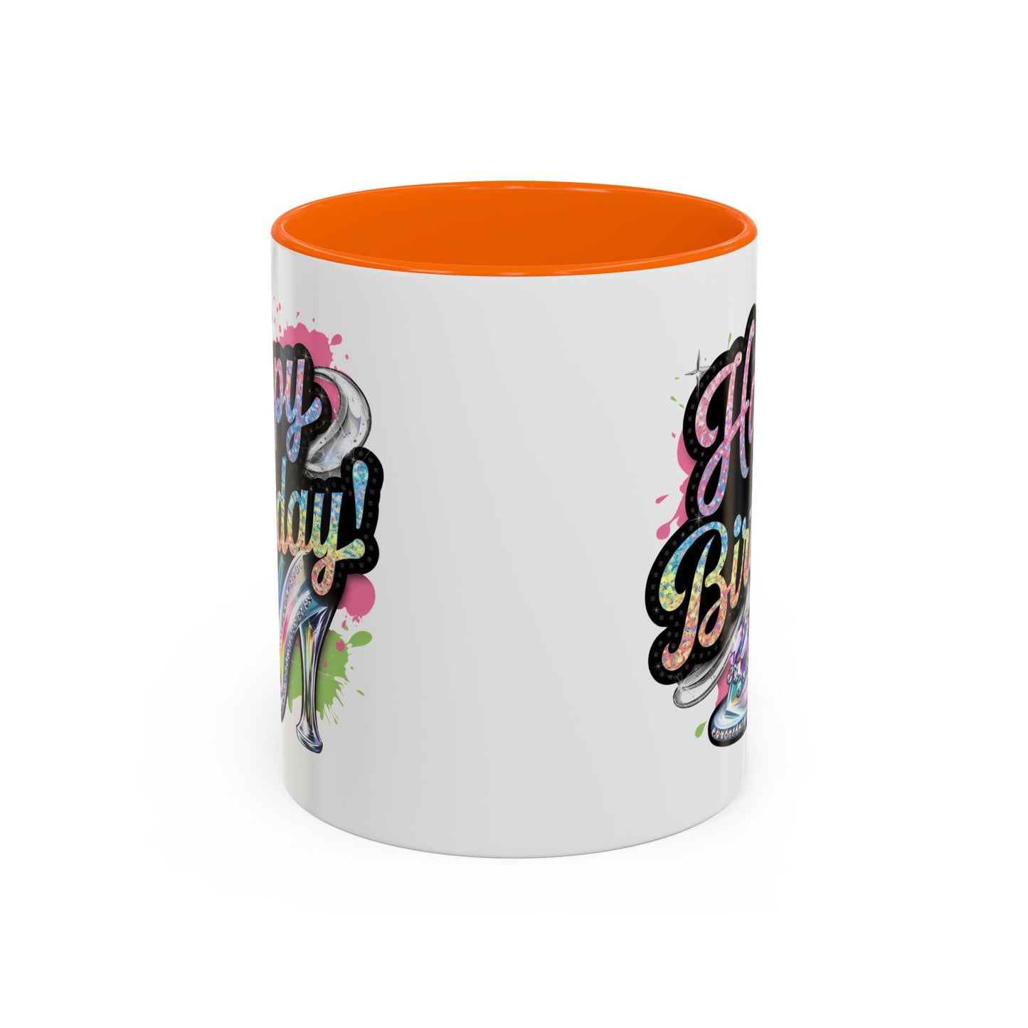 Birthday Mug - Glitter Shoes