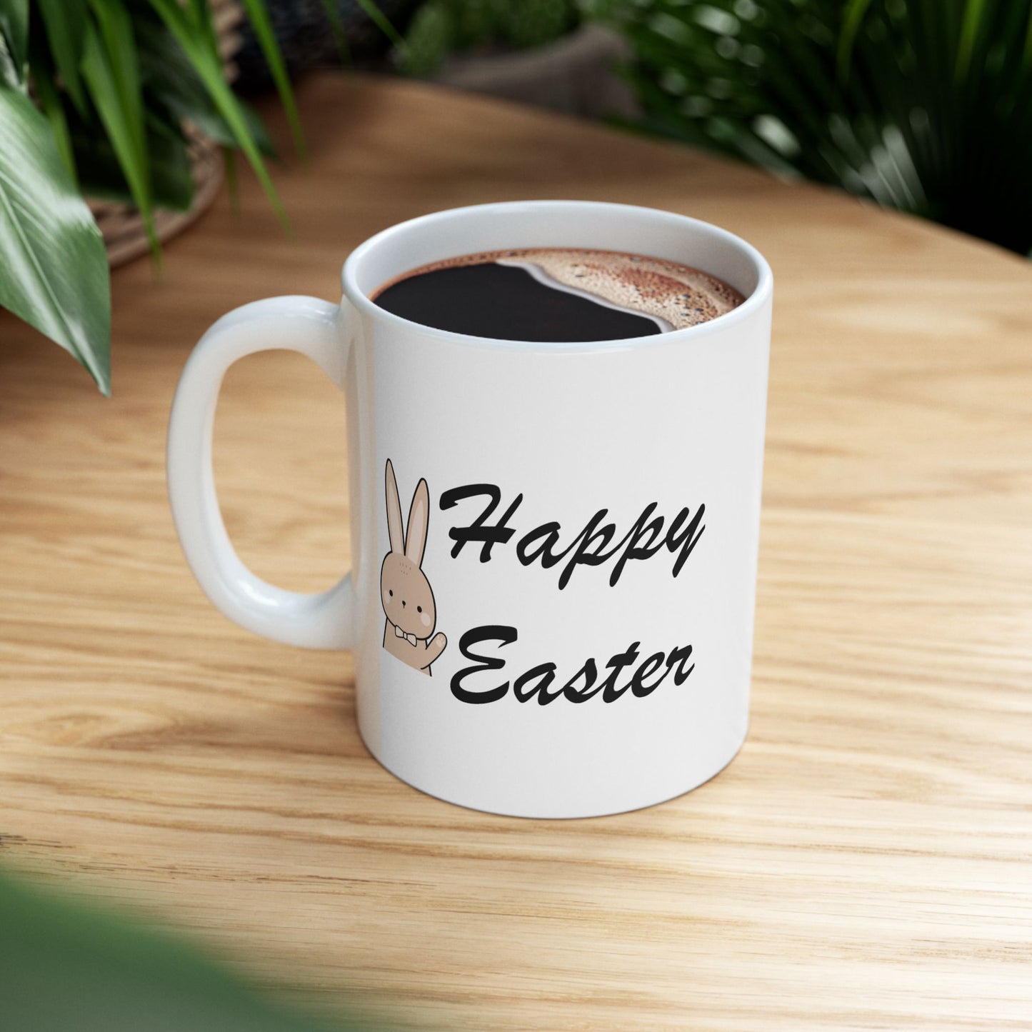 Easter Mug - Kawaii Bunny