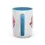 4th of July Mug - America 1776 Land of the Free