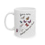 Motivation Mug - You Are Stronger Than You Think Butterflies