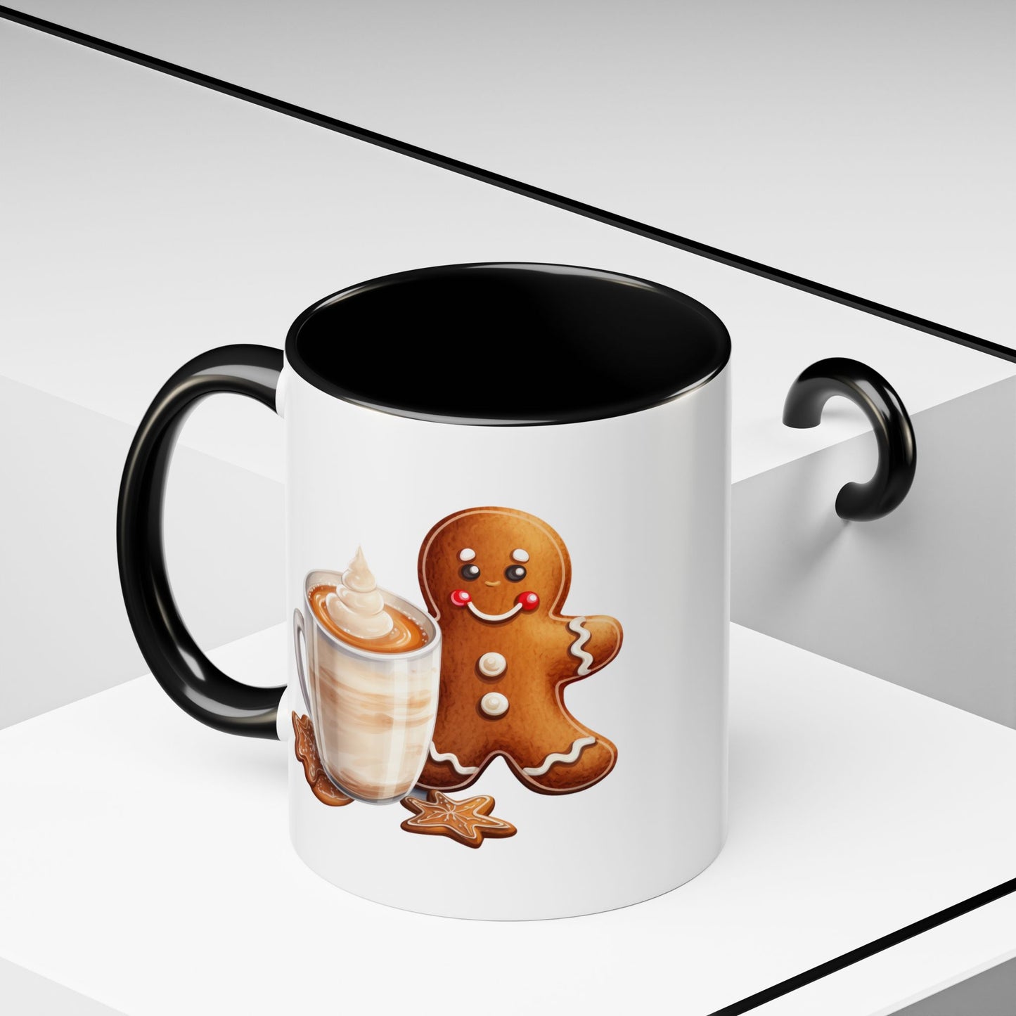 Christmas Mug - Gingerbread Man Hot Cocoa