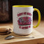 Humor Mug - Sorry My Anxiety