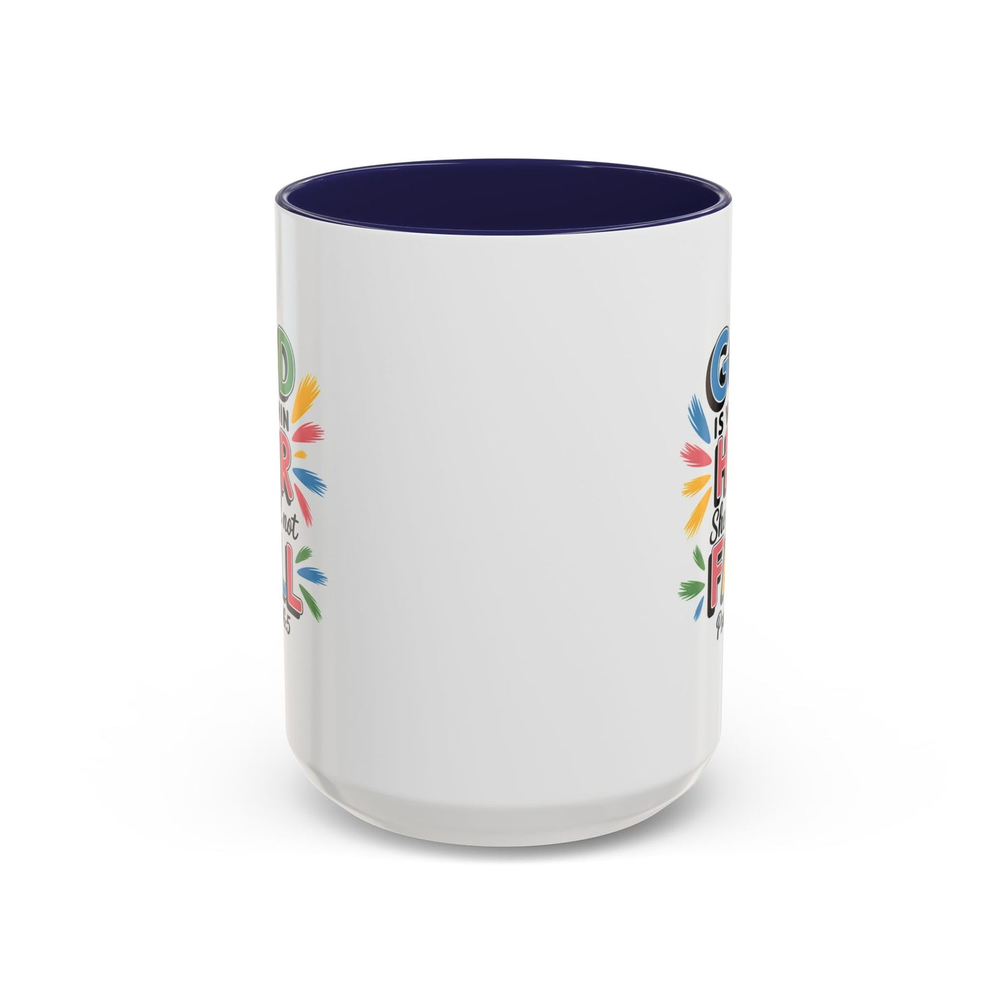 Religious Mug - God Is With Her