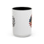 4th of July Mug - Happy 4th of July Sunflower USA Flag