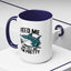 Humor Mug - Feed Me and Tell Me I'm Pretty Shark