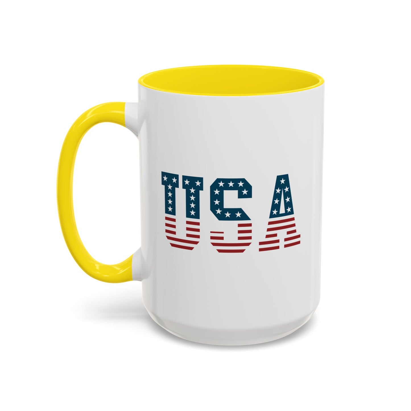 4th of July Mug - USA American Flag