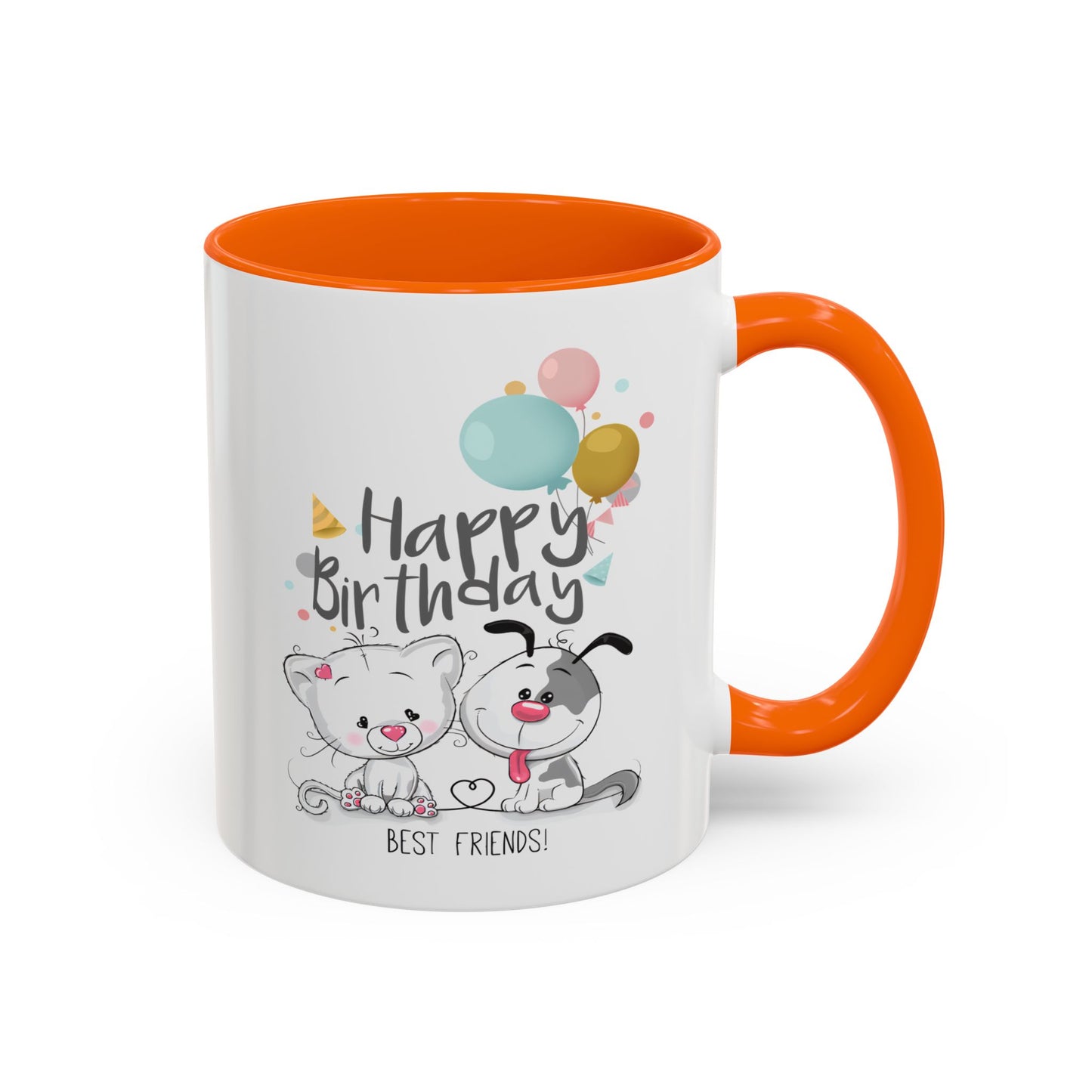 Birthday Mug - Happy Birthday Best Friends