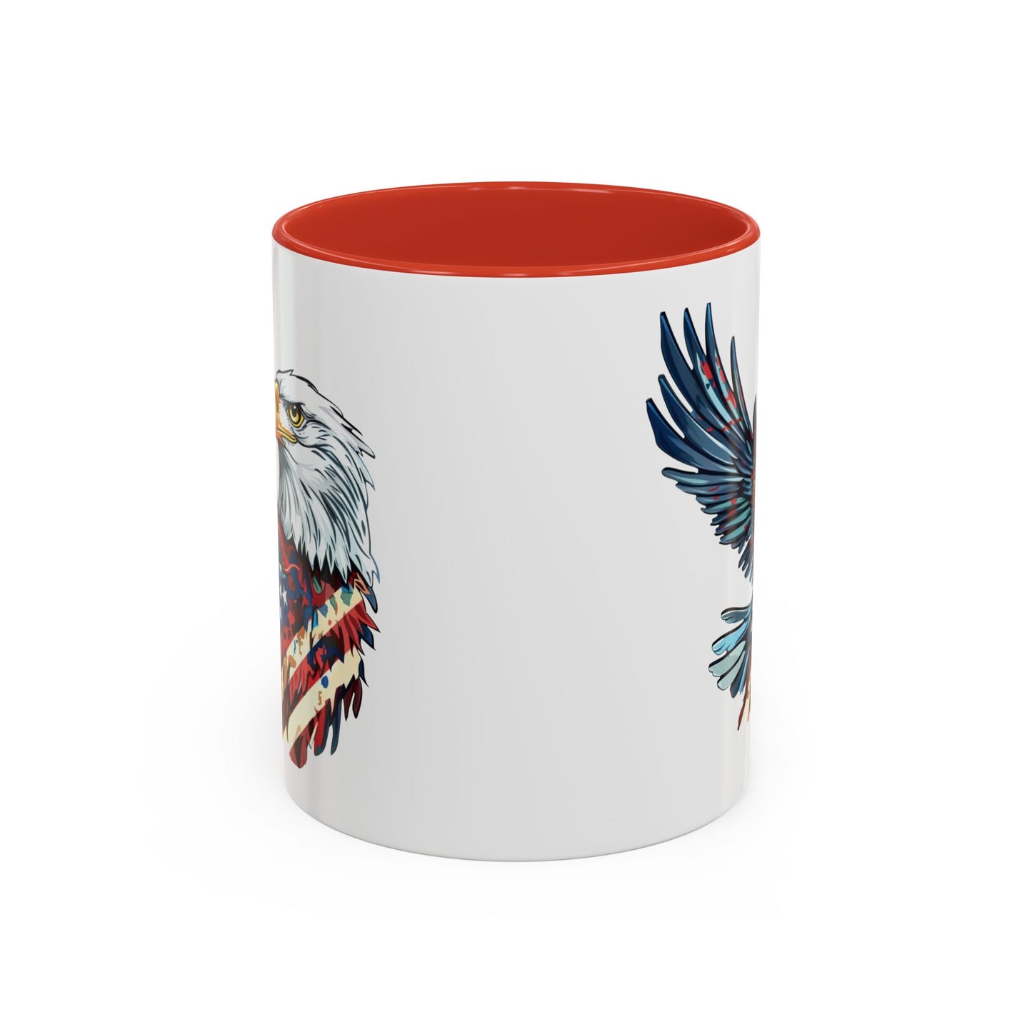 4th of July - Bald Eagle Flag 5