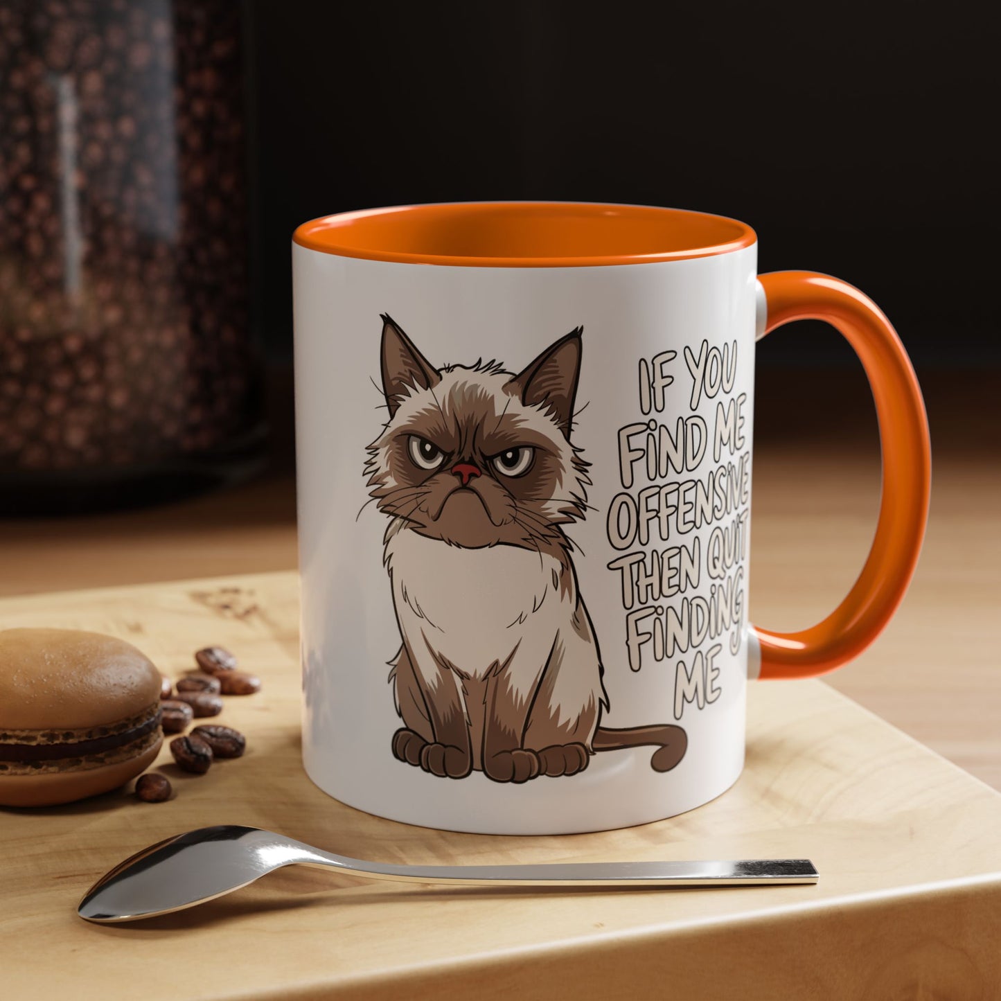 Animal Mug - If You Find Me Offensive