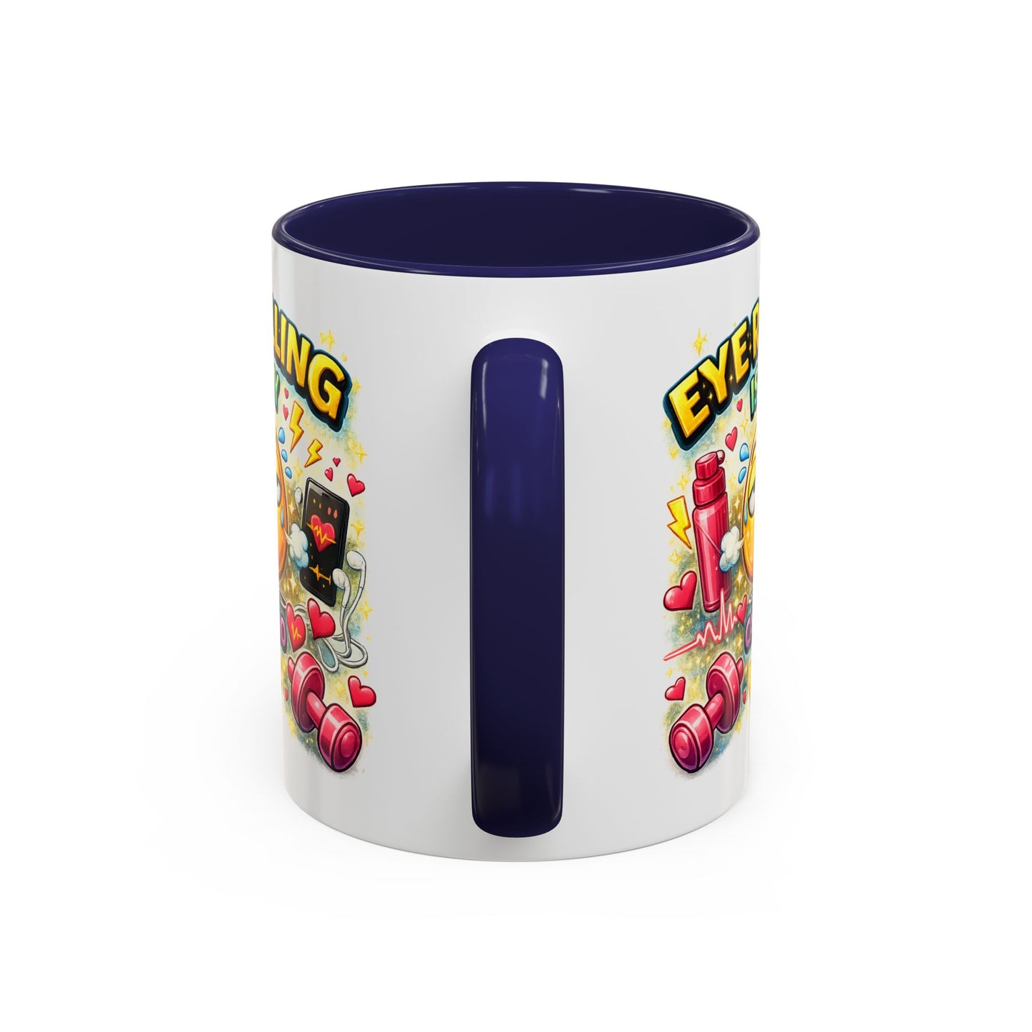Humor Mug - Eye Rolling is My Cardio