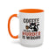 Humor Mug -  Coffee Because Murder is Wrong