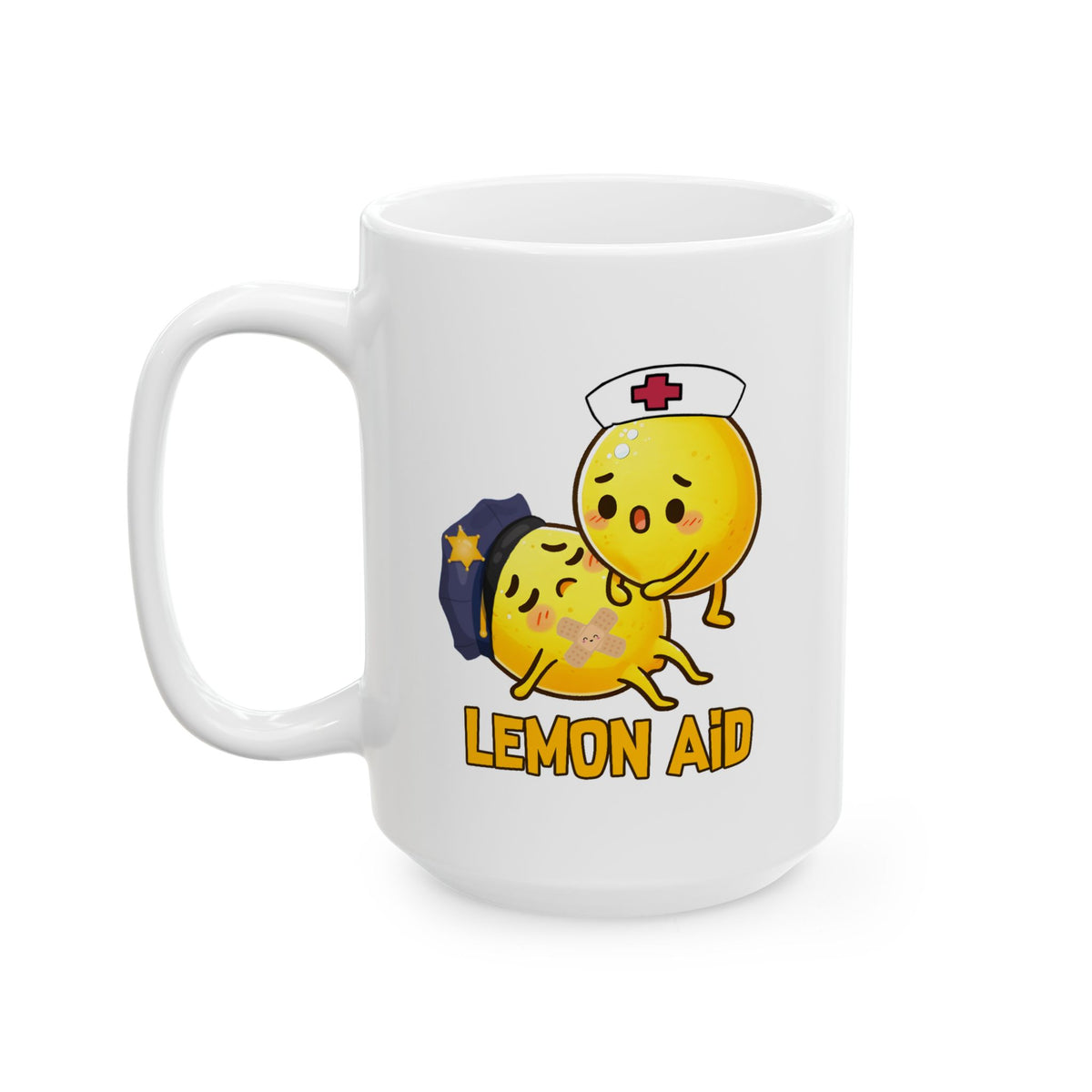 Humor Mug - Lemon Aid