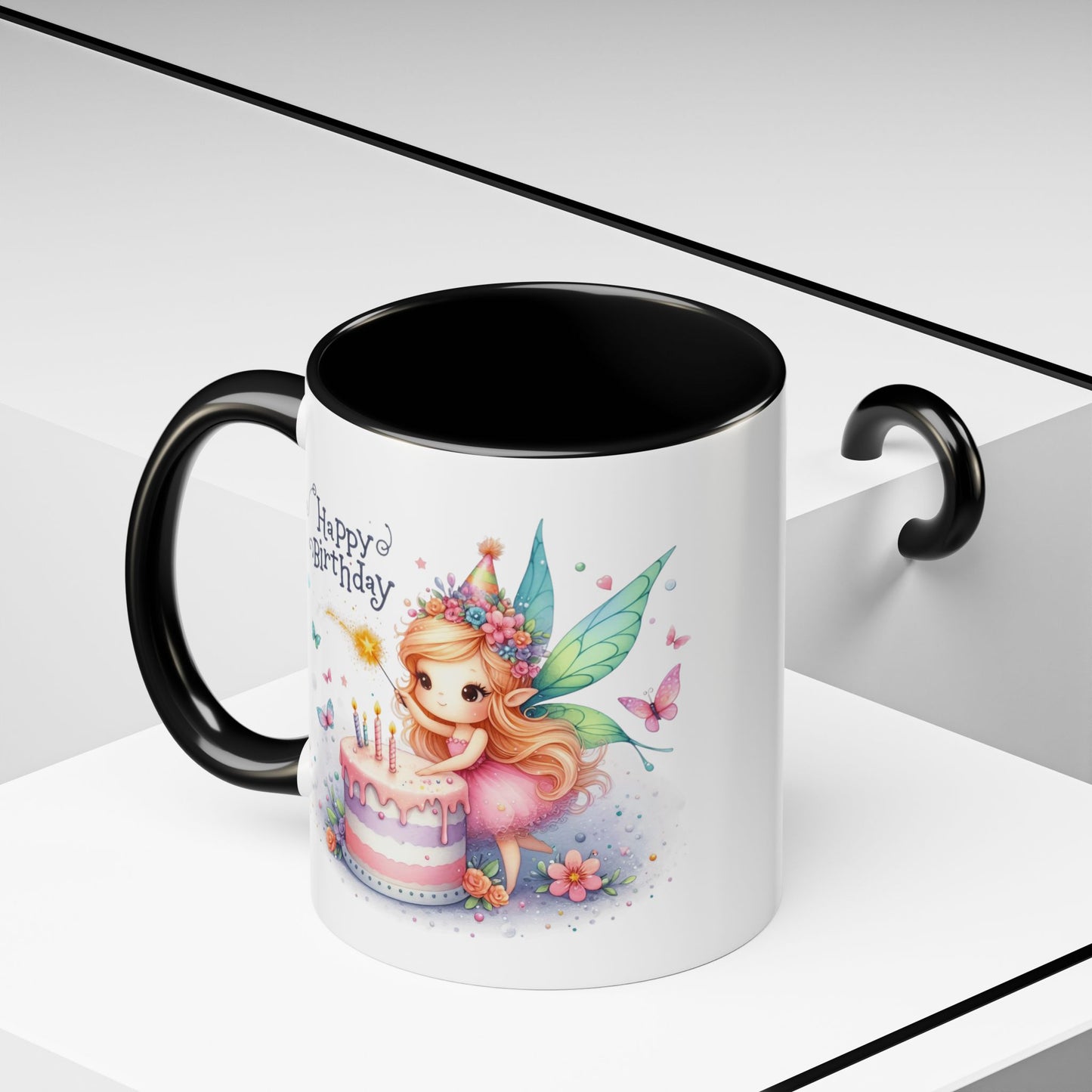Birthday Mug - Birthday Fairy Cake