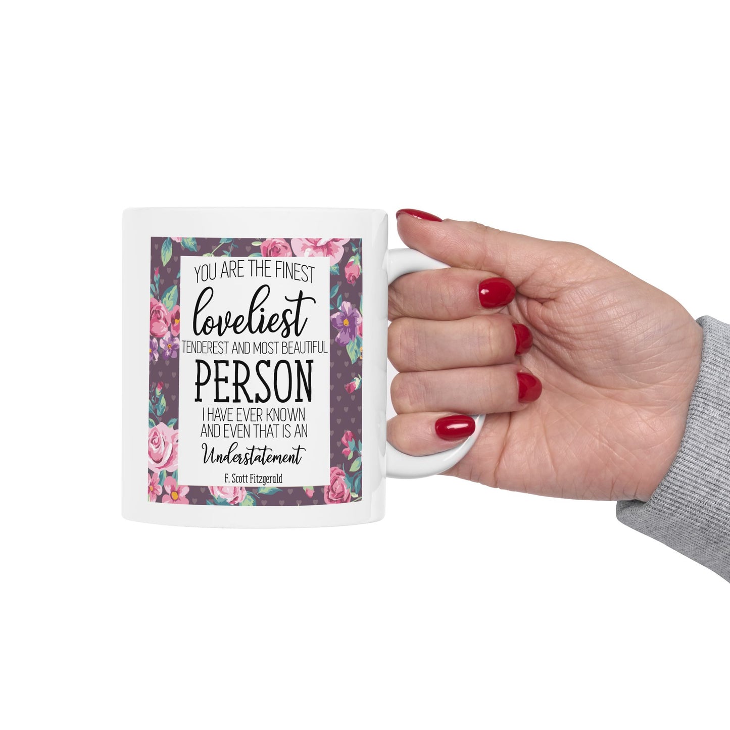 Anniversary Mug - You're Are The Finest