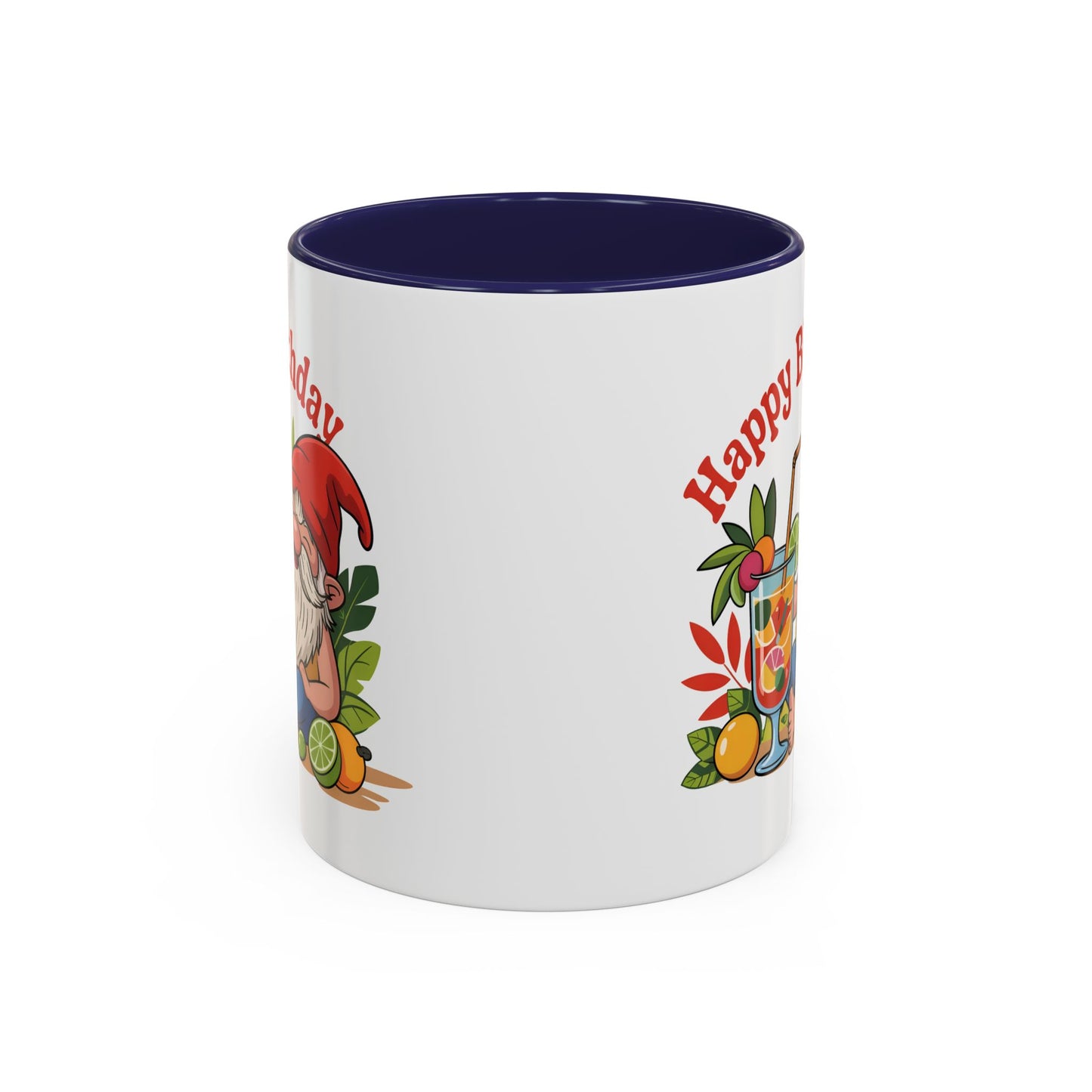 Birthday Mug - Island Gnome