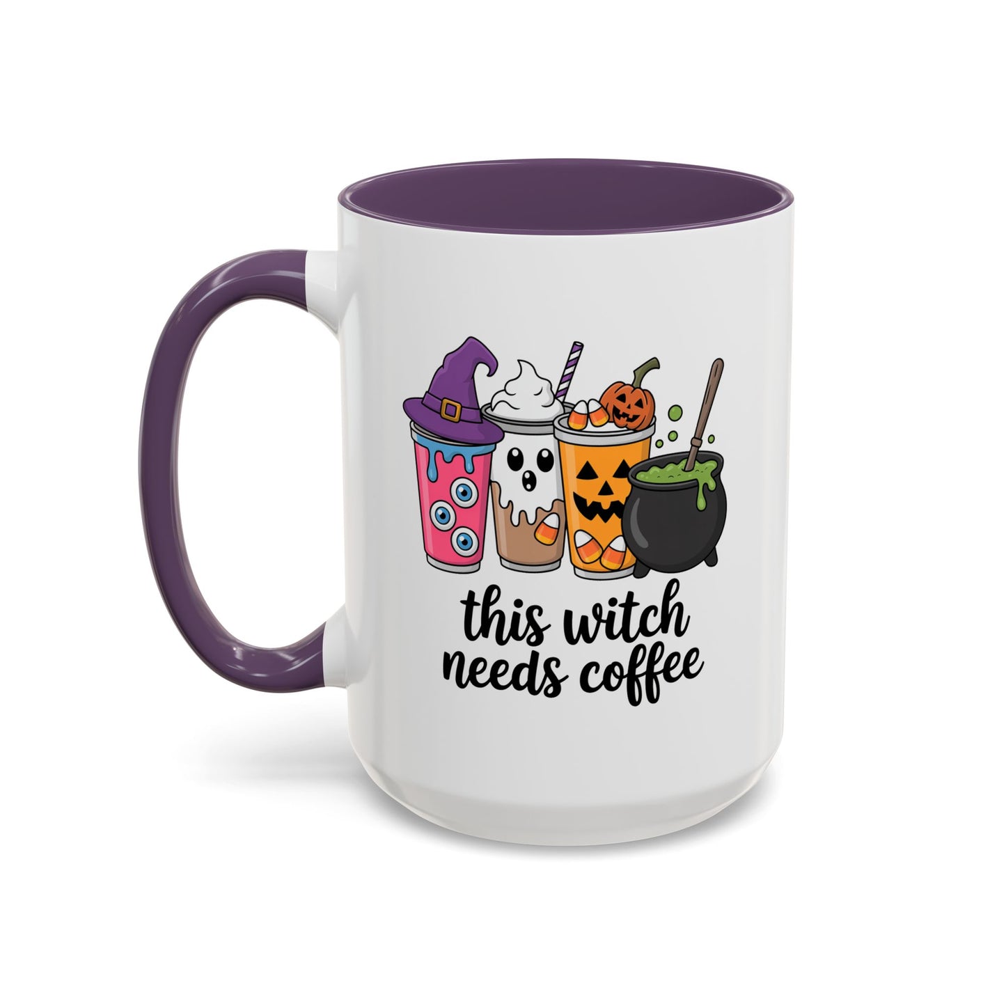 Halloween Mug - This Witch Needs Coffee