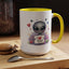 Valentine's Day Mug - I Love You Alien