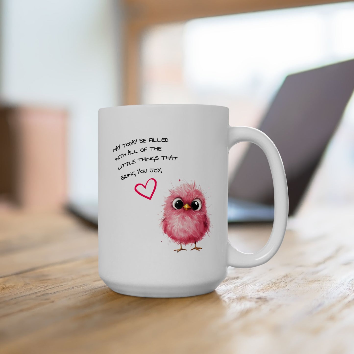 Wellness mug - May Today Be Filled