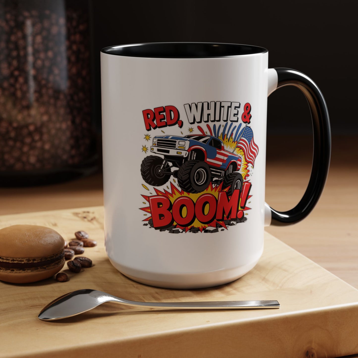 4th of July Mug - Red White & Boom!