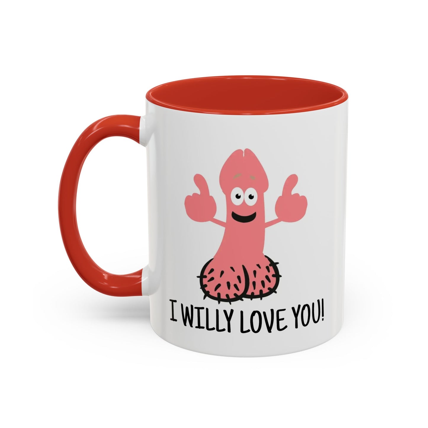 Adult Mug - I Willy Love You