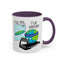 Adult Mug - Fuck You Flat Earthers!