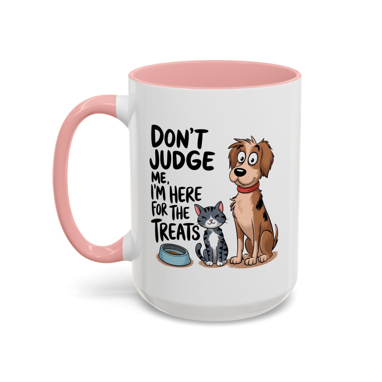 Animal Mug - Don't Judge Me