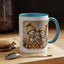 Christmas Mug - Gingerbread Snowman Family 2