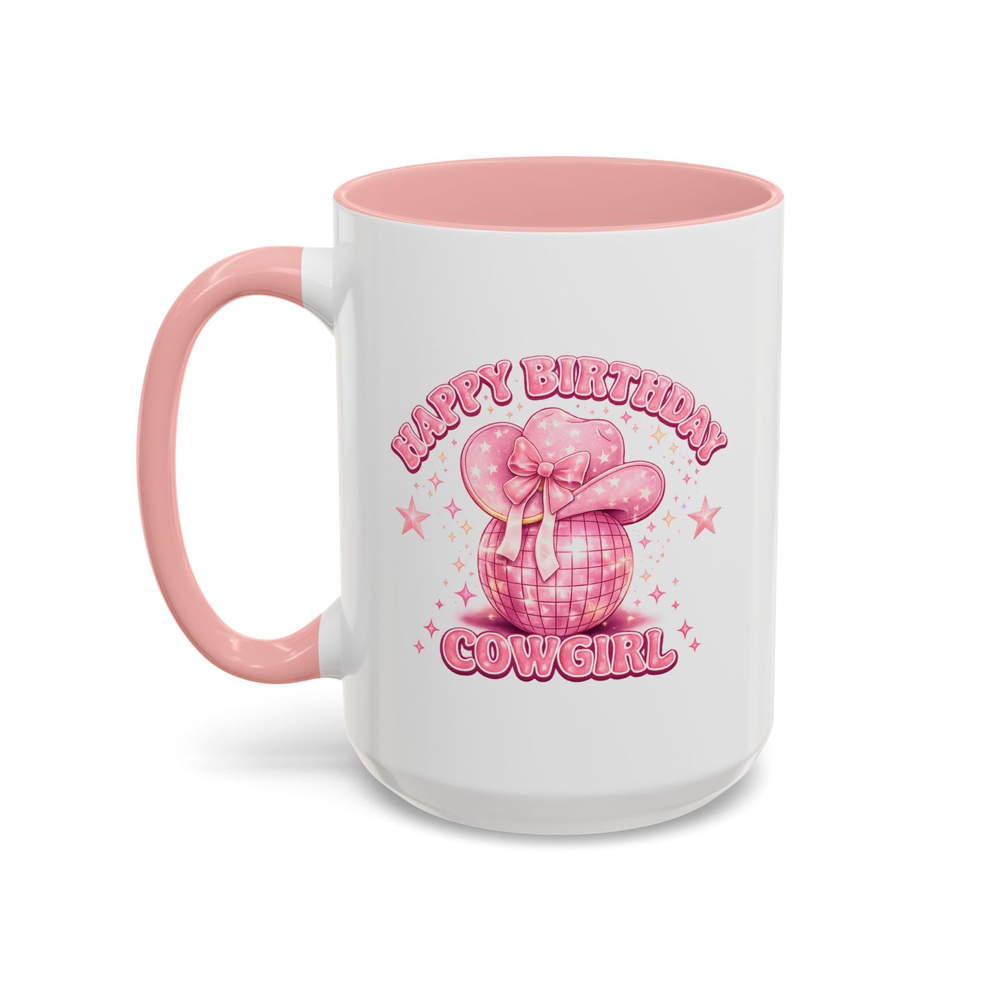 Birthday Mug - Happy Birthday Cowgirl