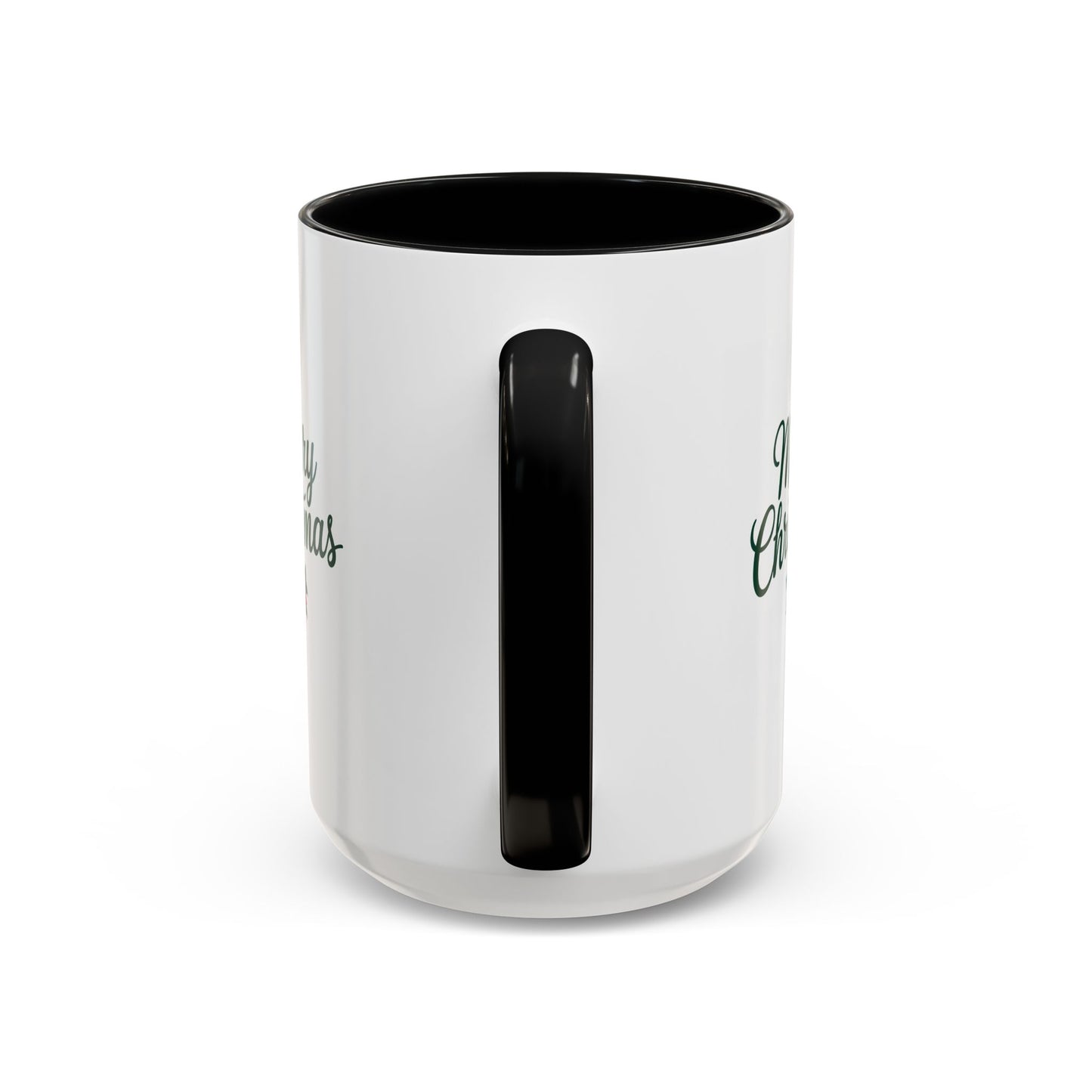 Christmas Mug - Merry Christmas Green Text