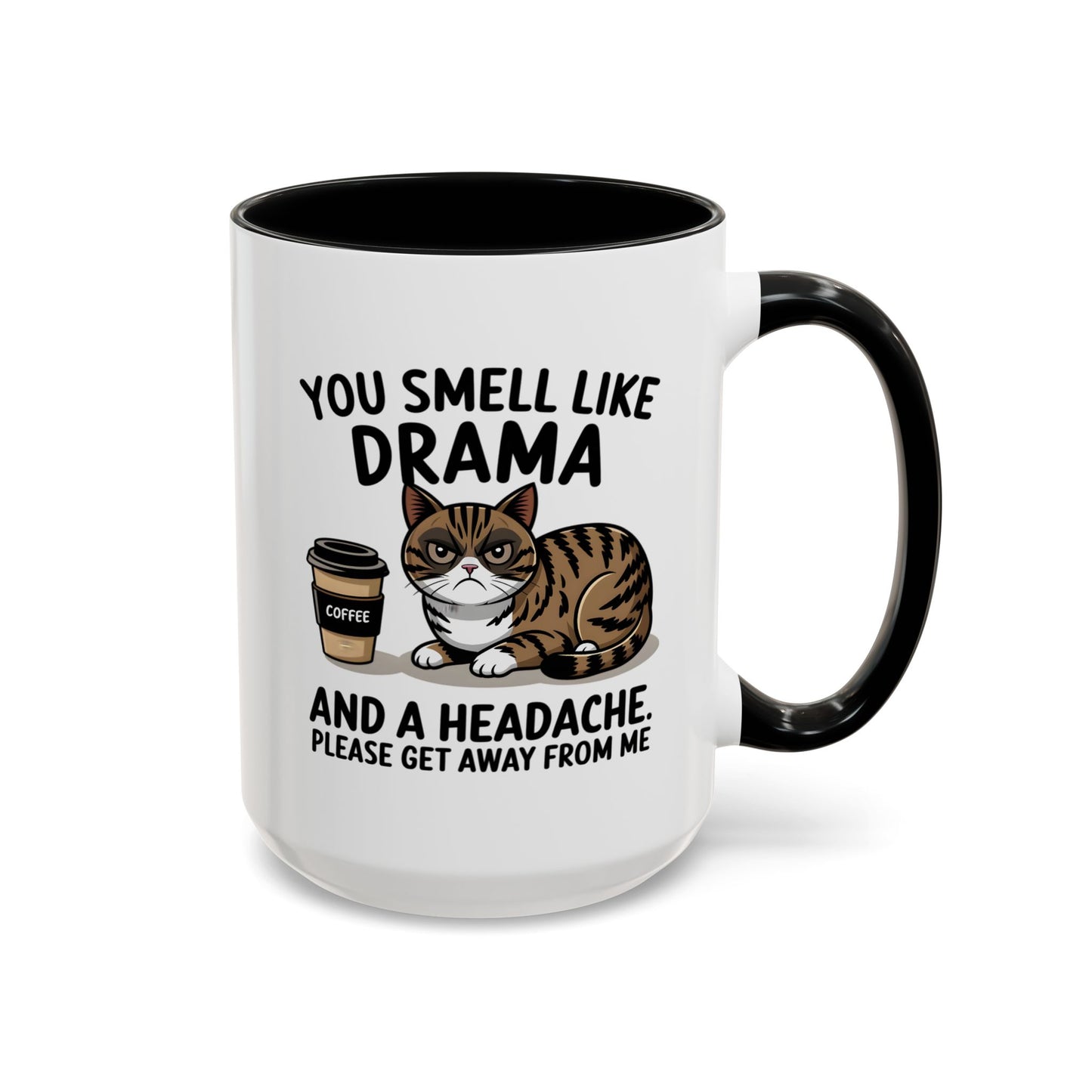 Animal Mug - You Smell Like Drama