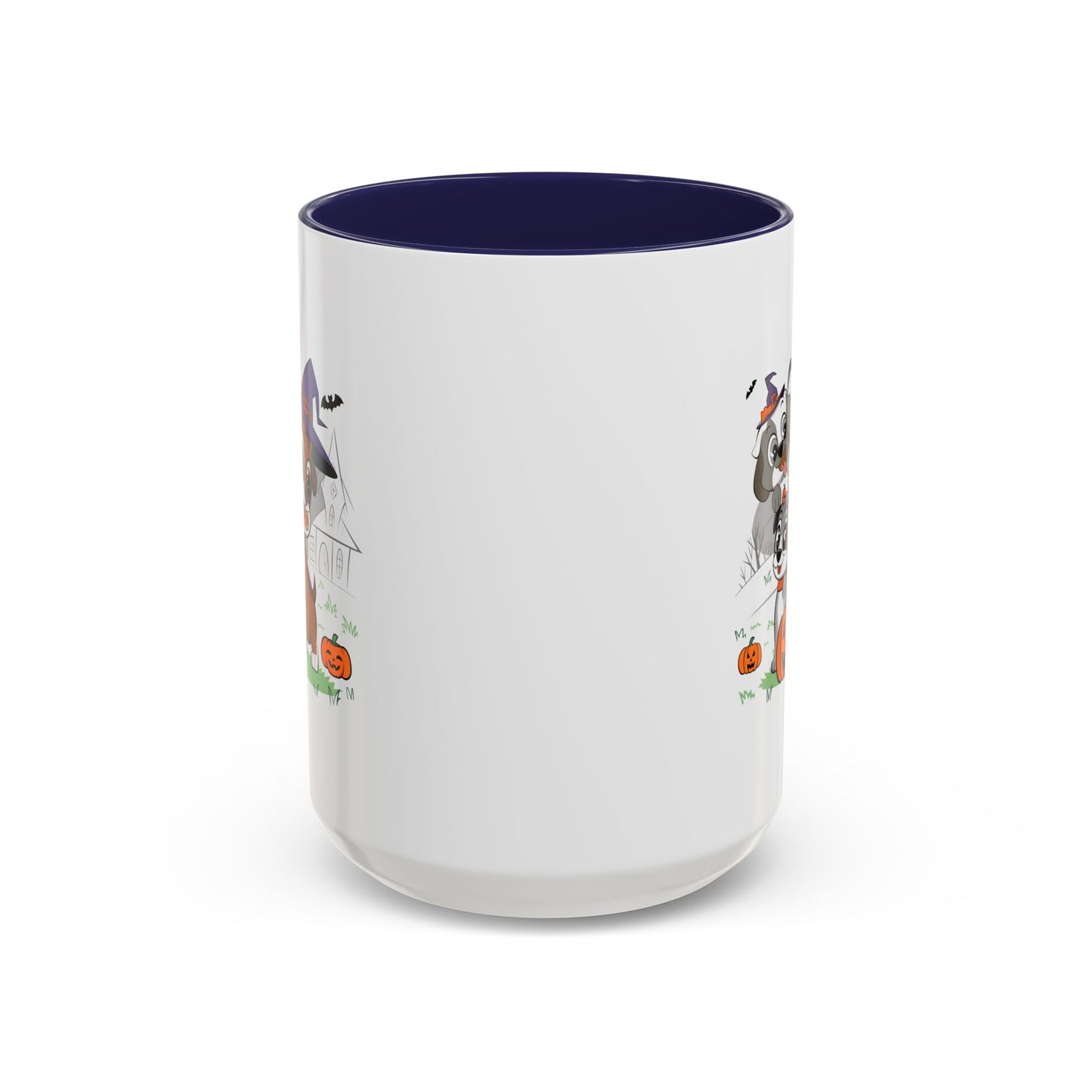 Halloween Mug - Three Puppies