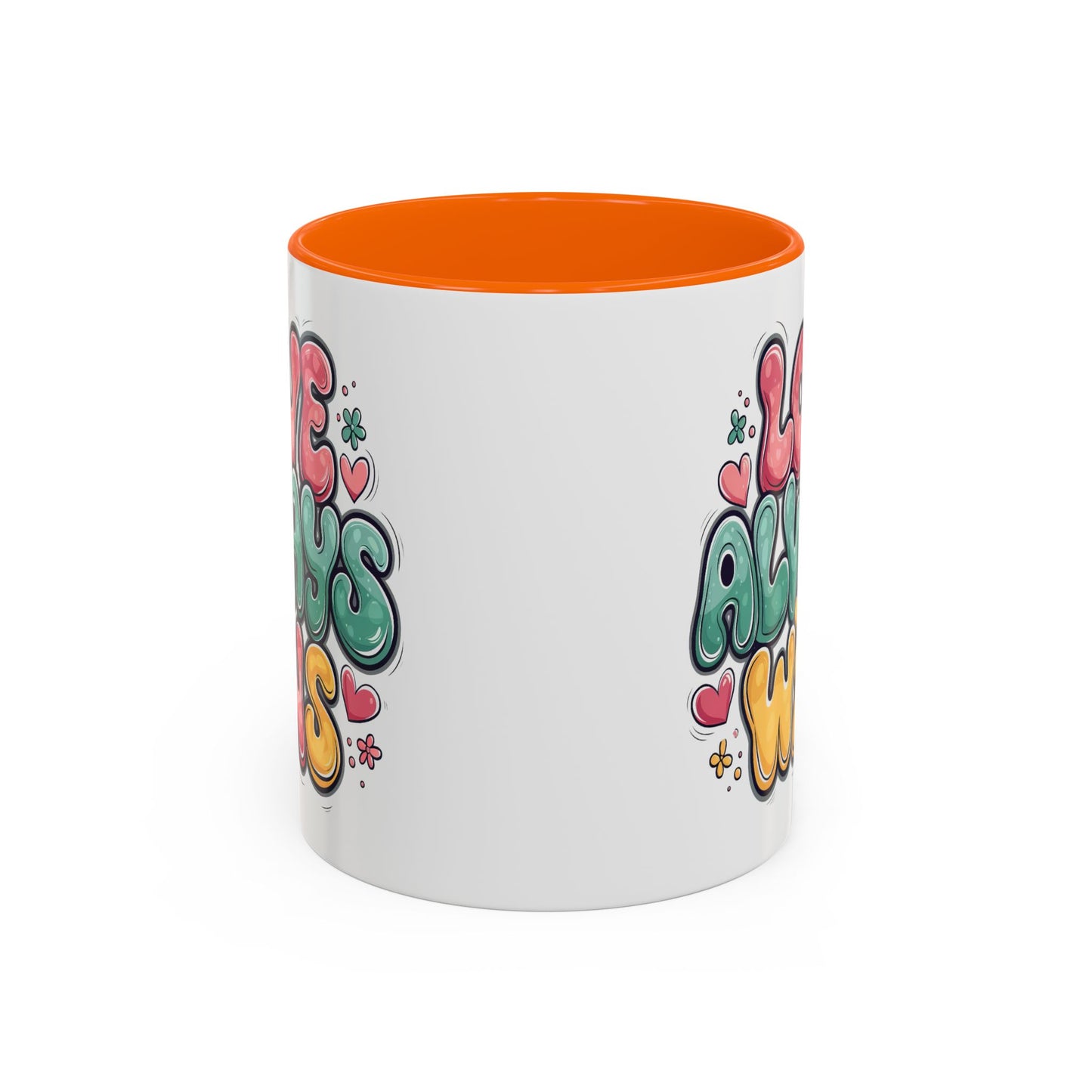 Anniversary Mug - Love Always Wins