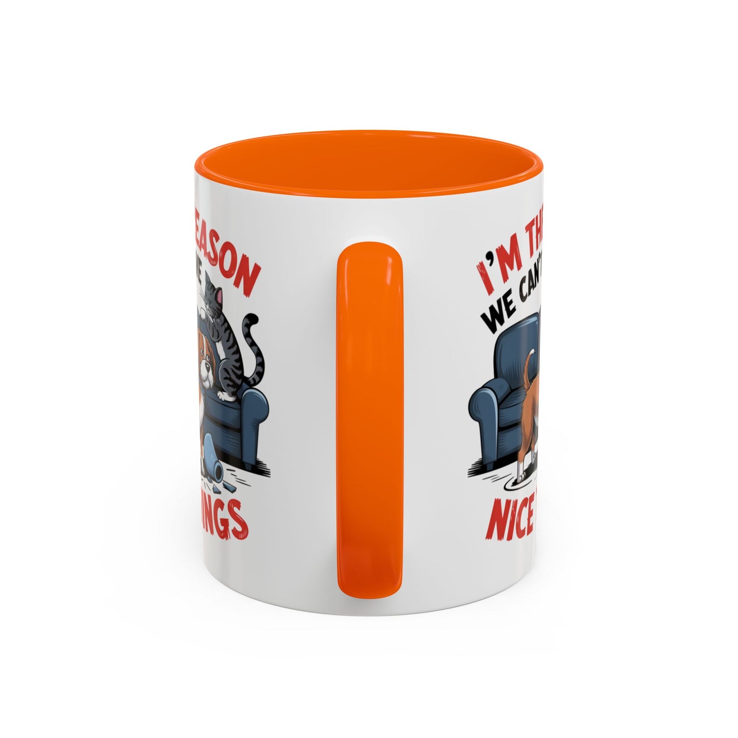 Animal Mug - I'm The Reason Why