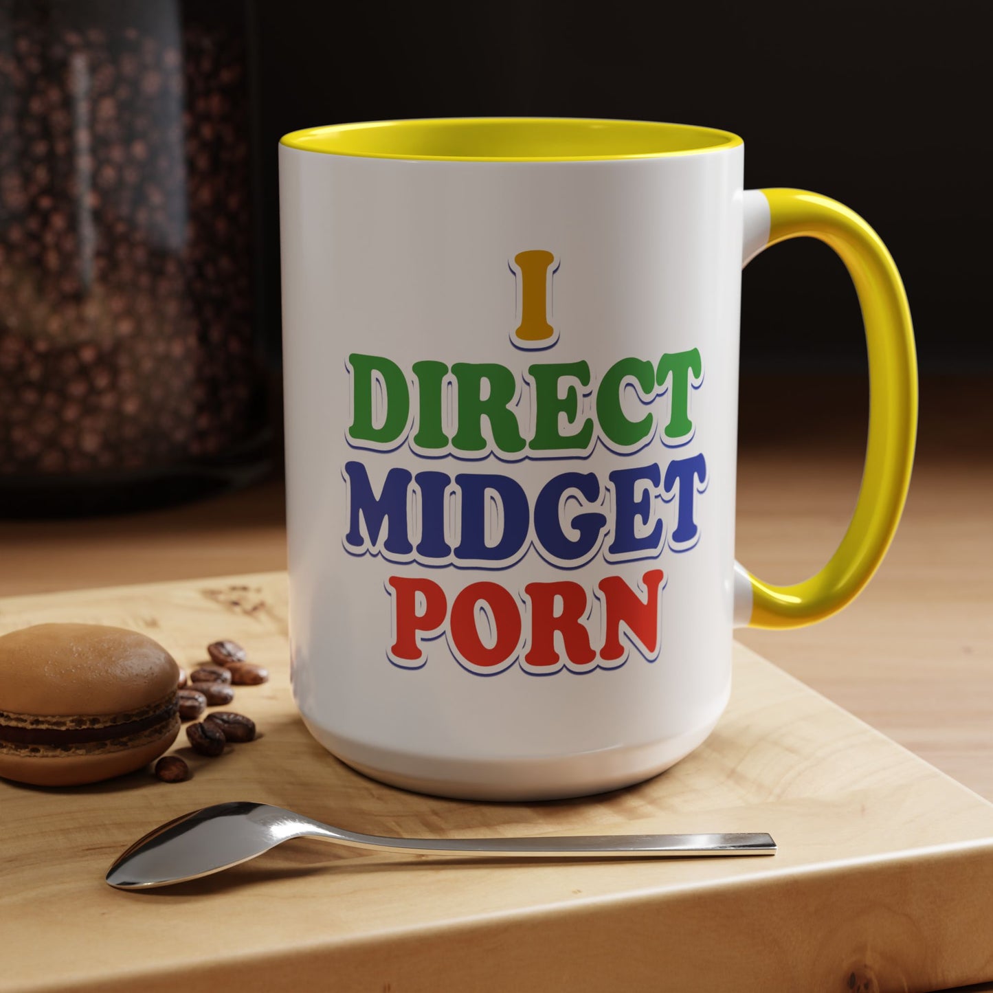 Adult Mug - I Direct Midget Porn