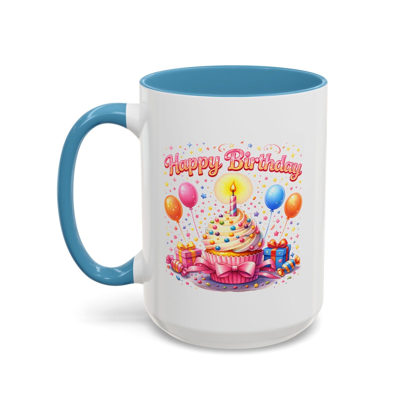 Birthday Mug - Cupcake Candle