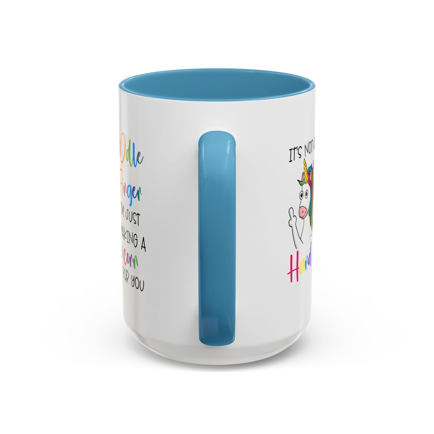 Humor Mug - It's Not a Middle Finger