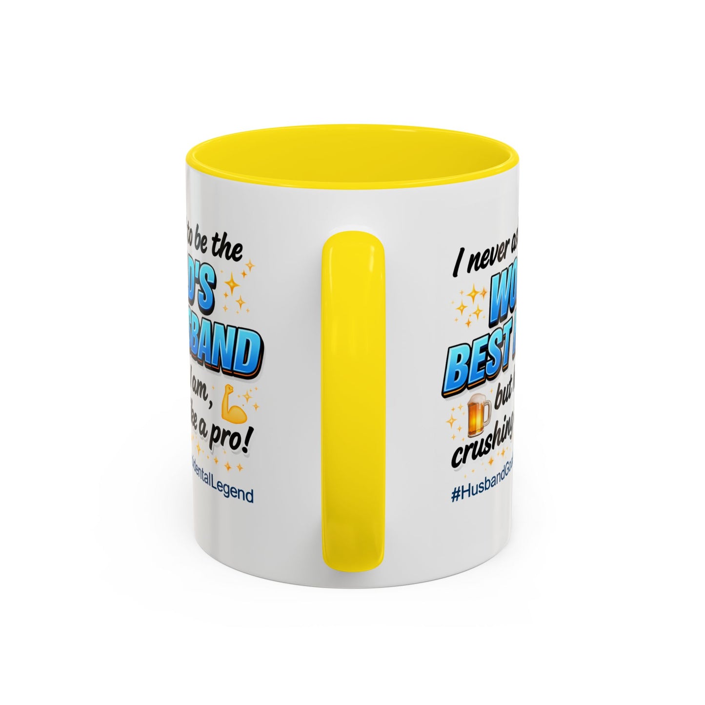 Anniversary Mug - I Never Asked To Be The World's Best Husband