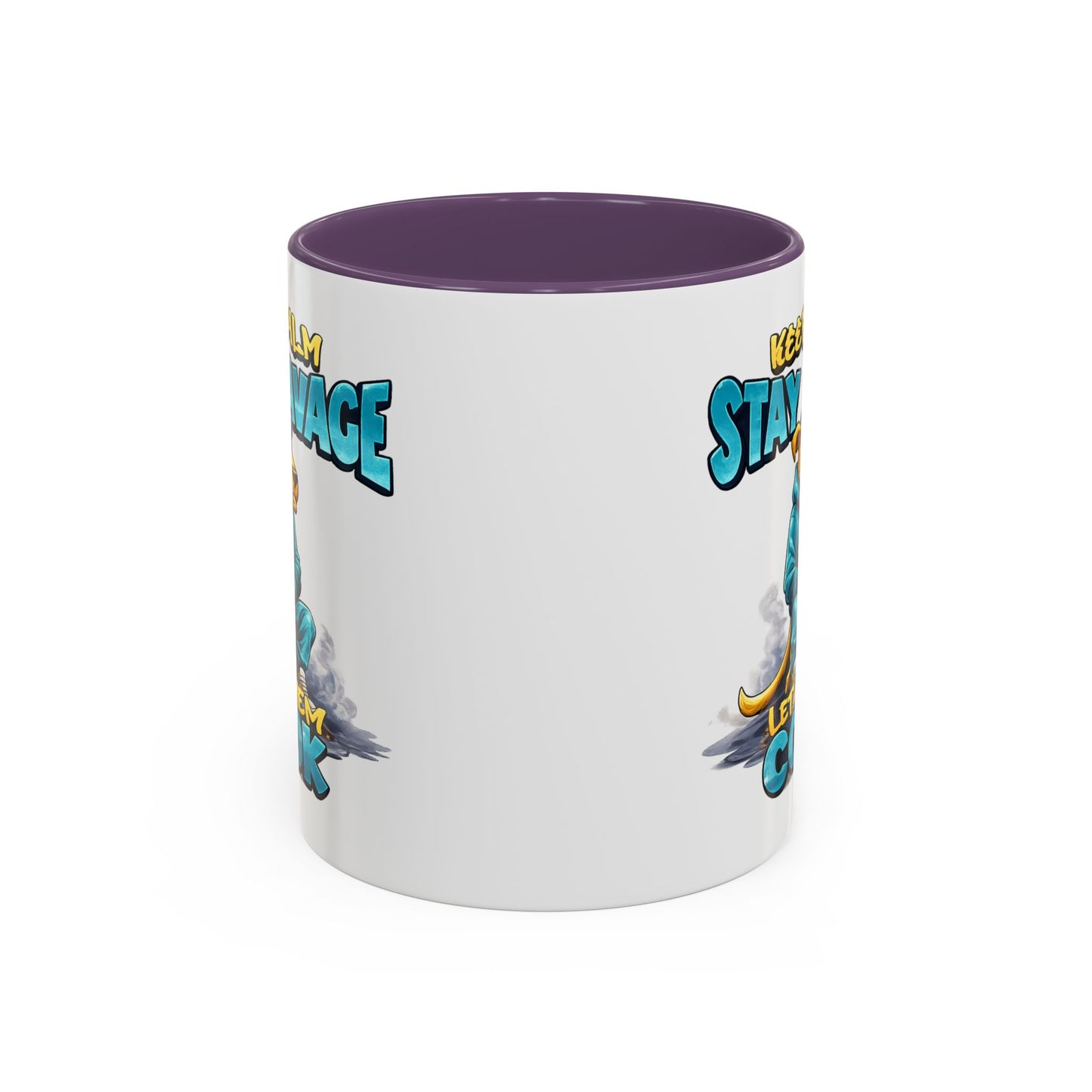 Wellness Mug - Keep Calm And Stay Savage