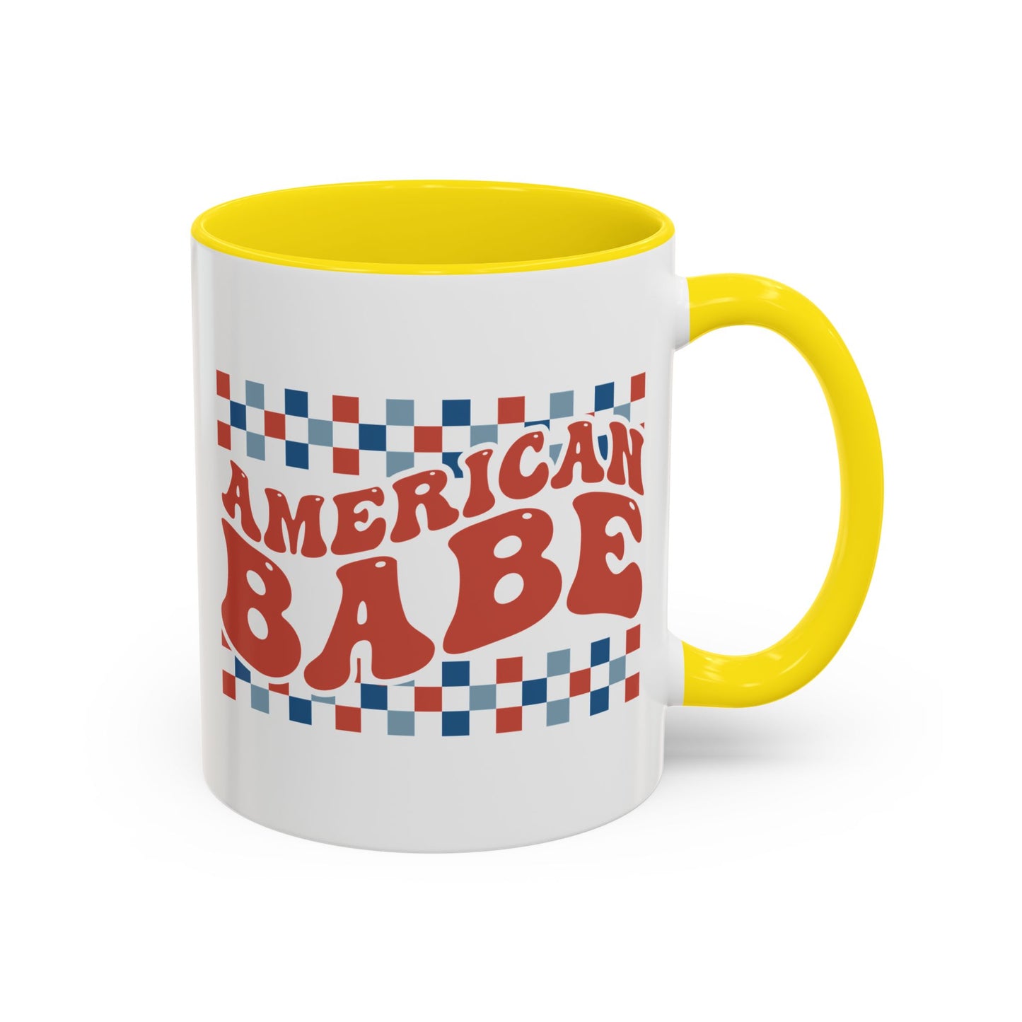 4th of July Mug - American Babe