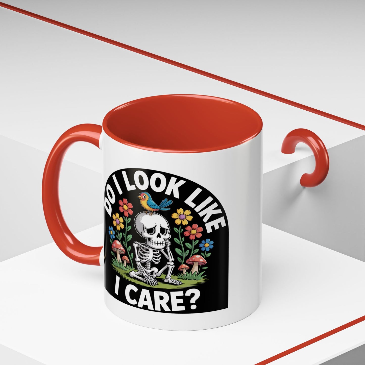 Humor Mug - Do I look Like I Care