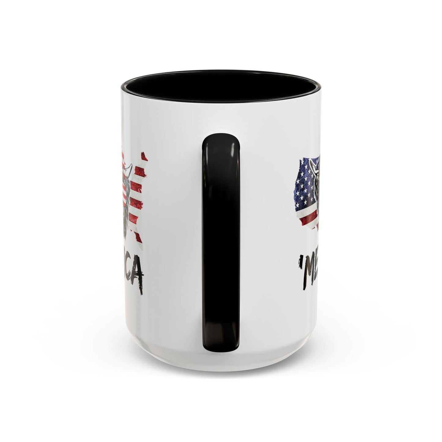 4th of July Mug - 'Merica Buffalo