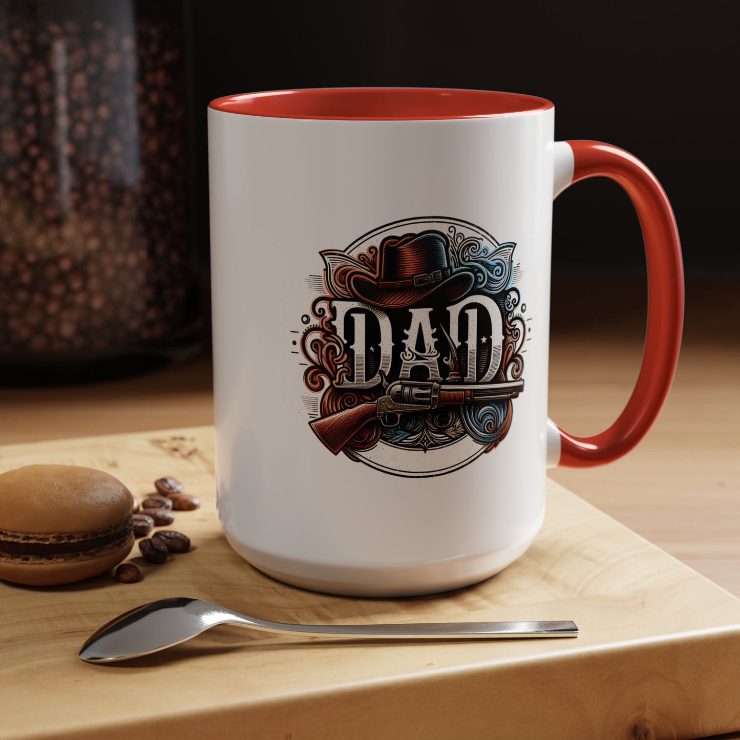 Father's Day Mug - Dad Cowboy