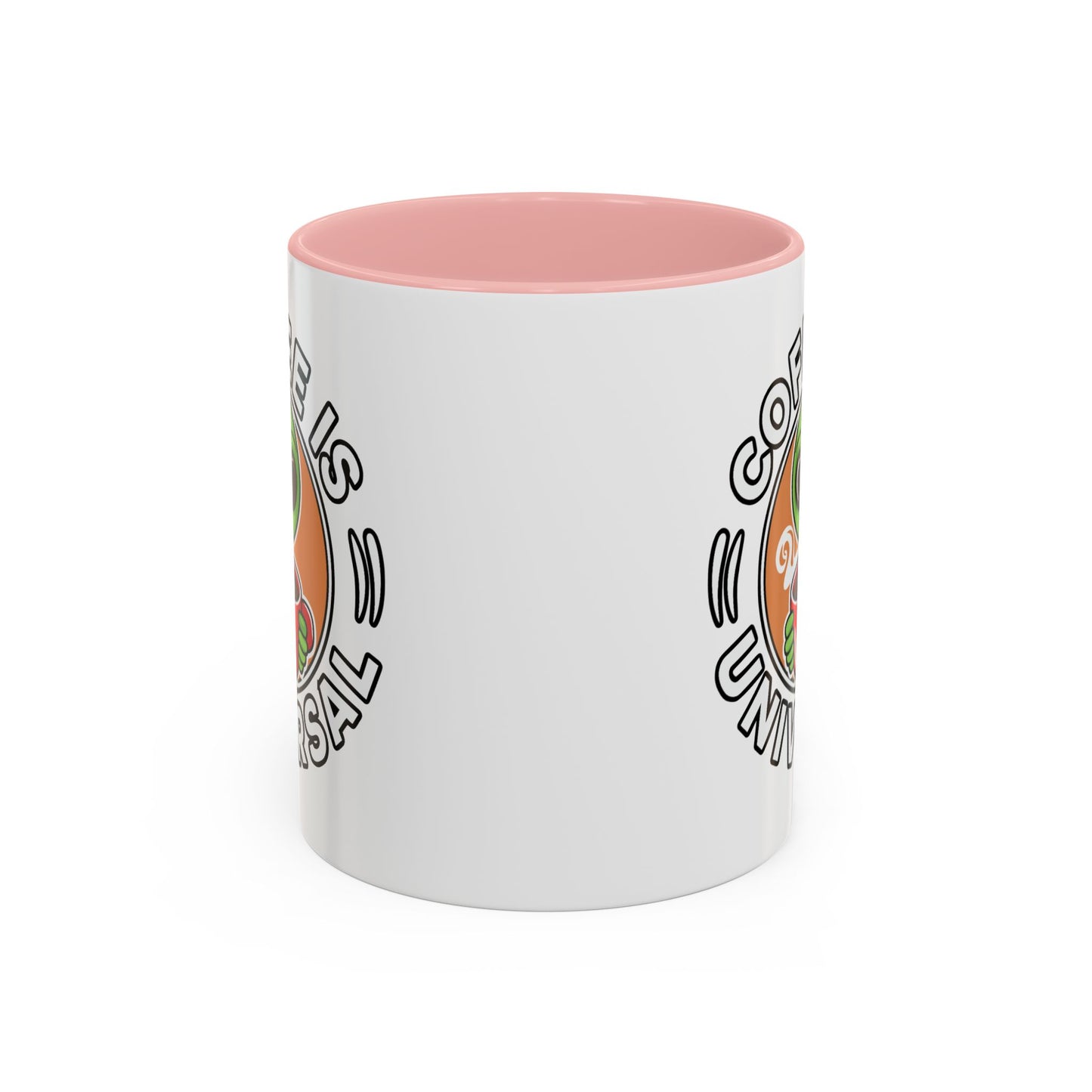 Alien Mug - Coffee Is Universal