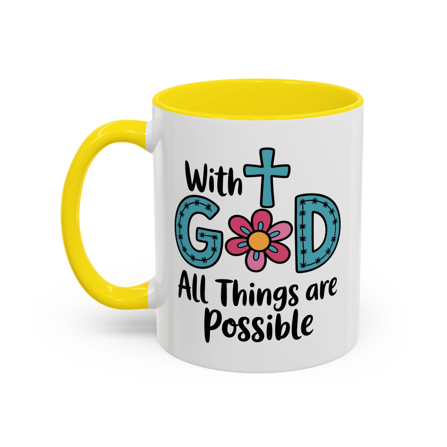 Religious Mug - With God