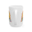 Wellness Mug - Think Happy Thoughts Rainbow Flowers