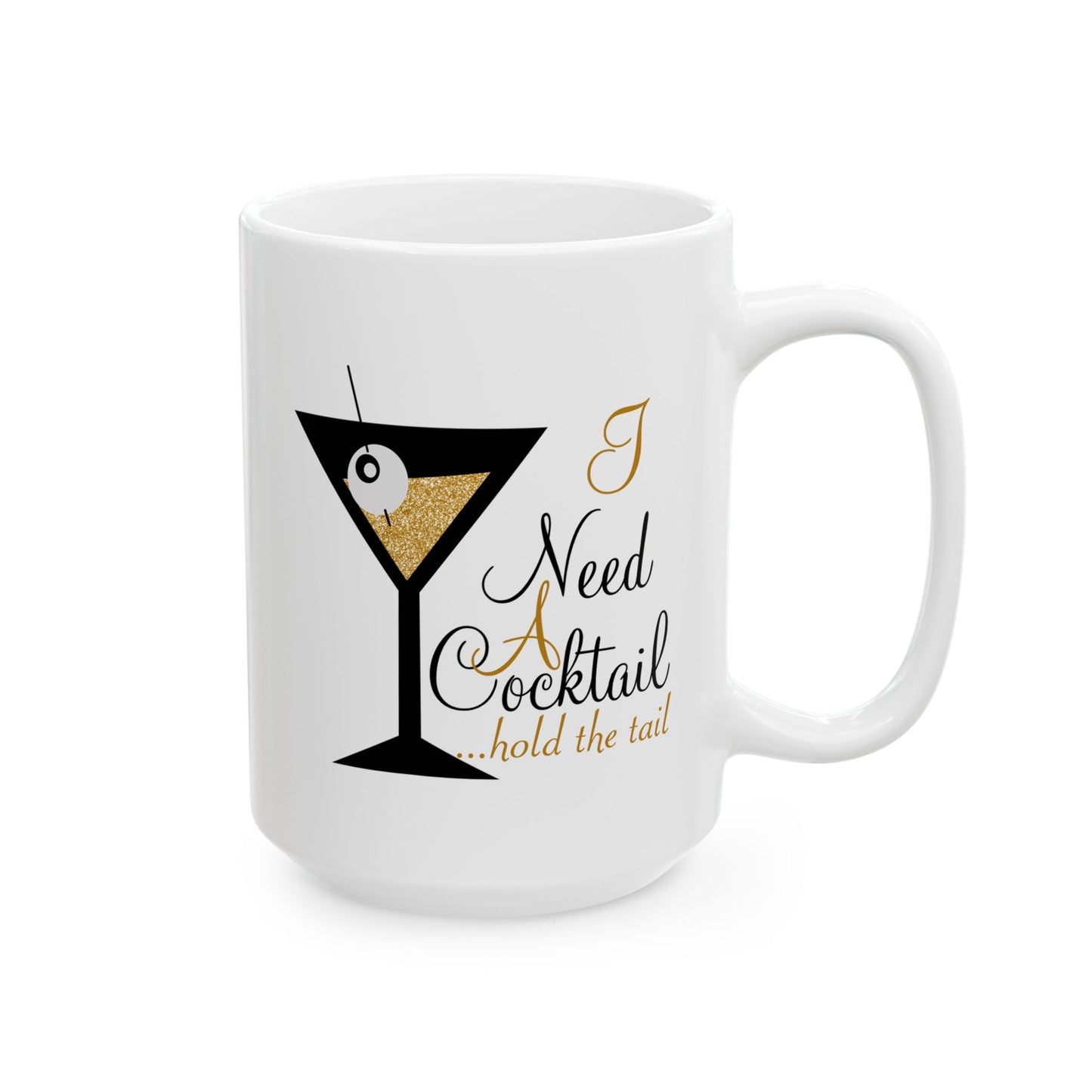 Adult Mug - I Need A Cocktail