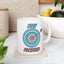 Motivation Mug - Stay Focused Arrow