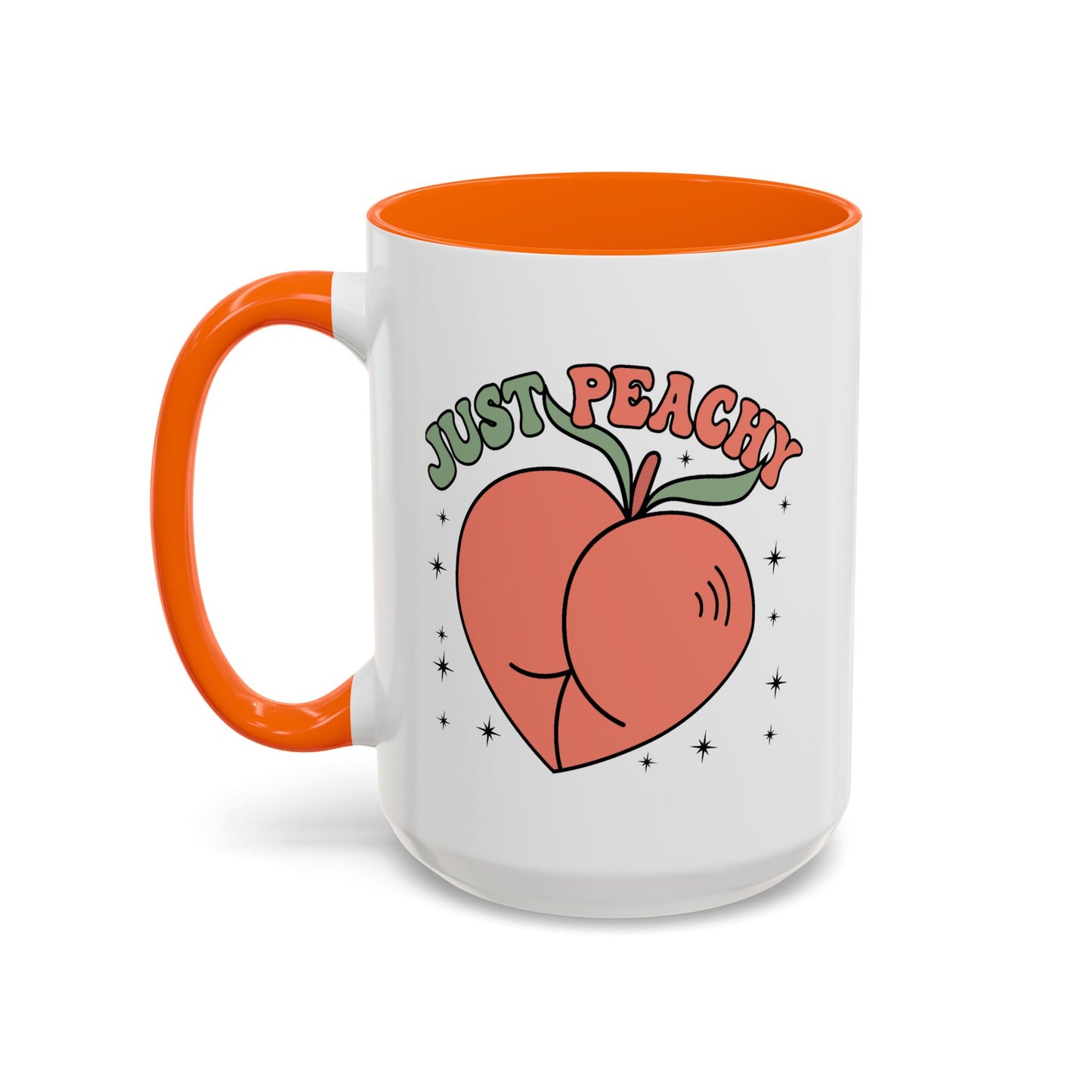 Adult Mug - Just Peachy