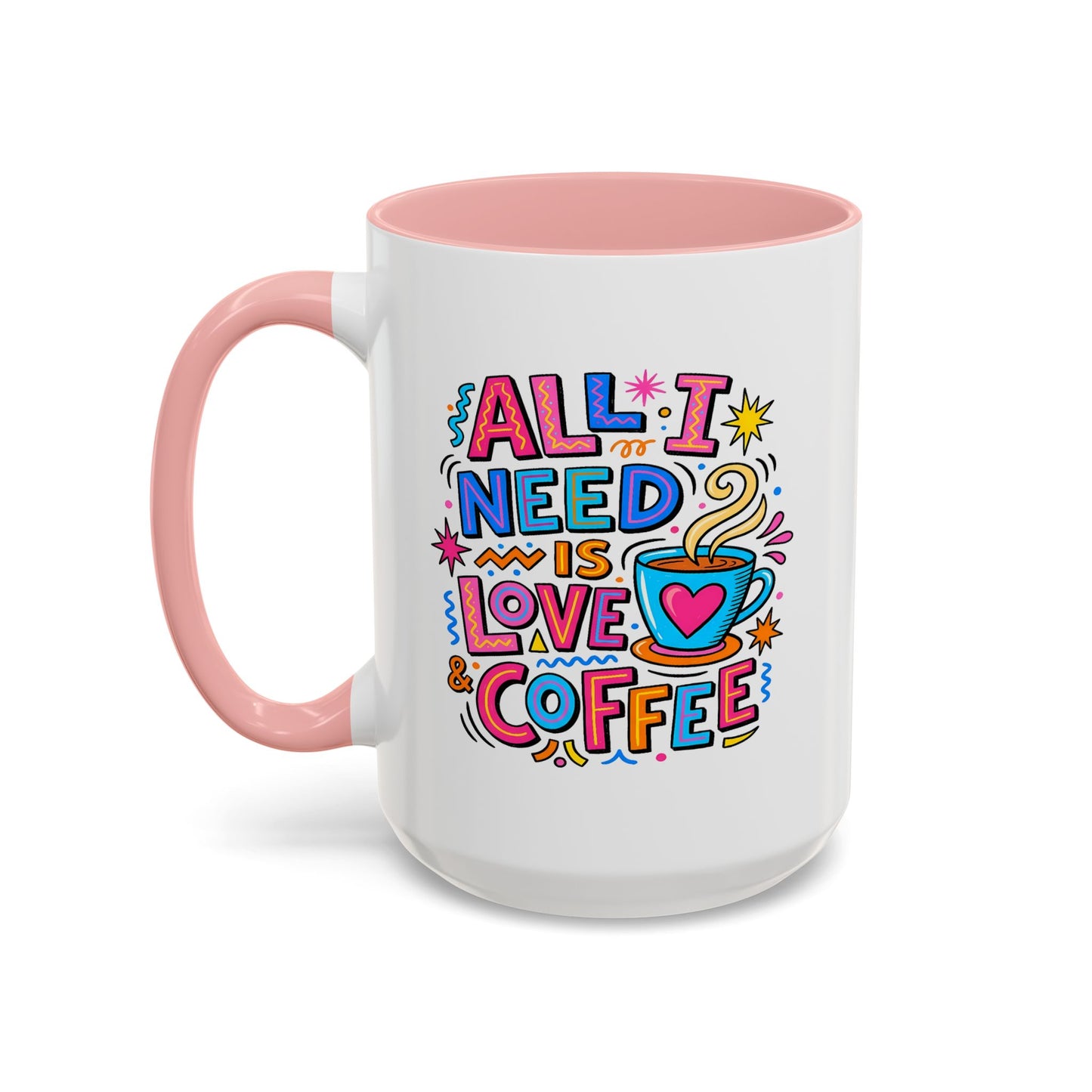 Anniversary Mug - All I Need Is Love